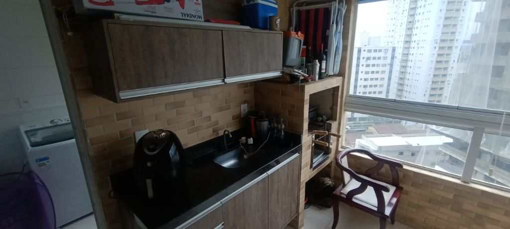 Apartamento em Praia Grande, no bairro Boqueirão