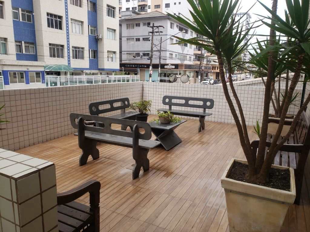 Apartamento em Praia Grande, no bairro Guilhermina