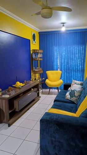 Apartamento, código 9118 em Praia Grande, bairro Tupi