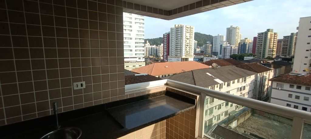 Apartamento em Praia Grande, no bairro Canto do Forte