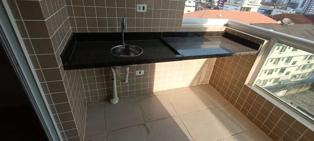 Apartamento em Praia Grande, no bairro Canto do Forte