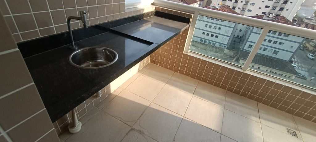 Apartamento em Praia Grande, no bairro Canto do Forte