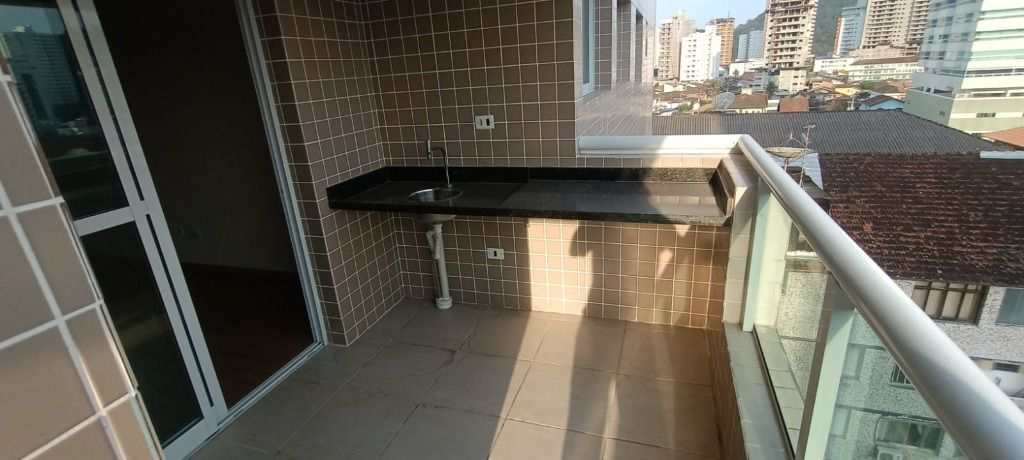 Apartamento em Praia Grande, no bairro Canto do Forte