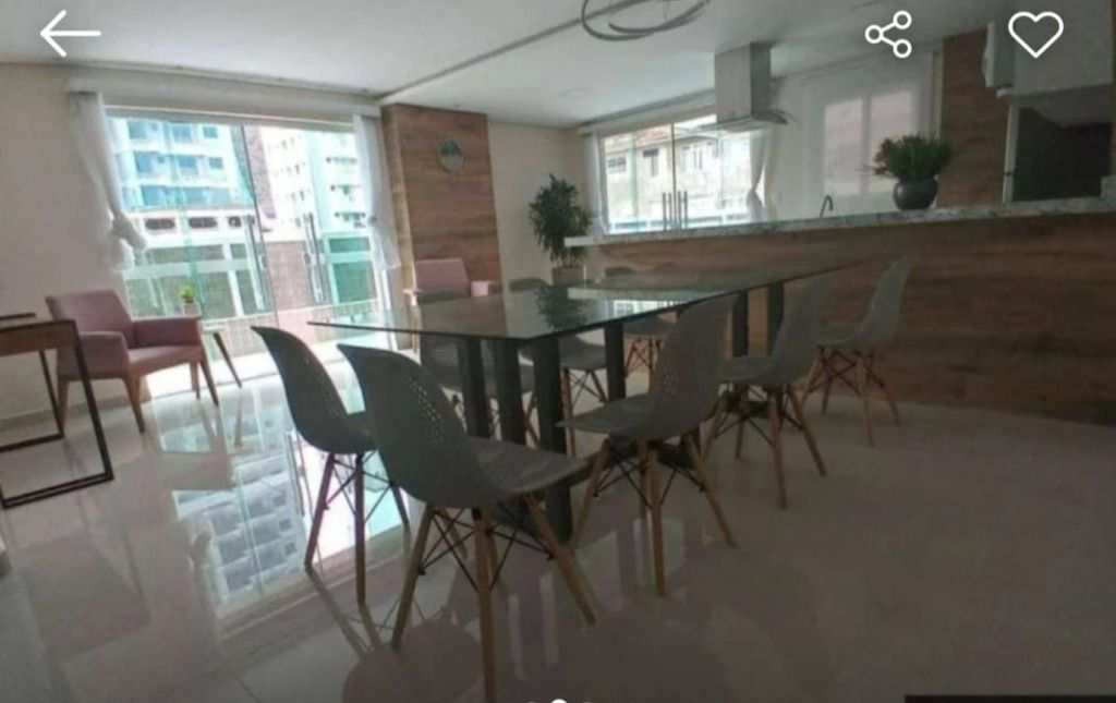 Apartamento em Praia Grande, no bairro Canto do Forte
