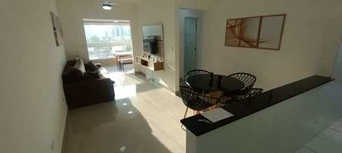 Apartamento, código 9109 em Praia Grande, bairro Canto do Forte