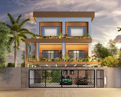 Casa de Condomínio, código 9108 em Praia Grande, bairro Guilhermina