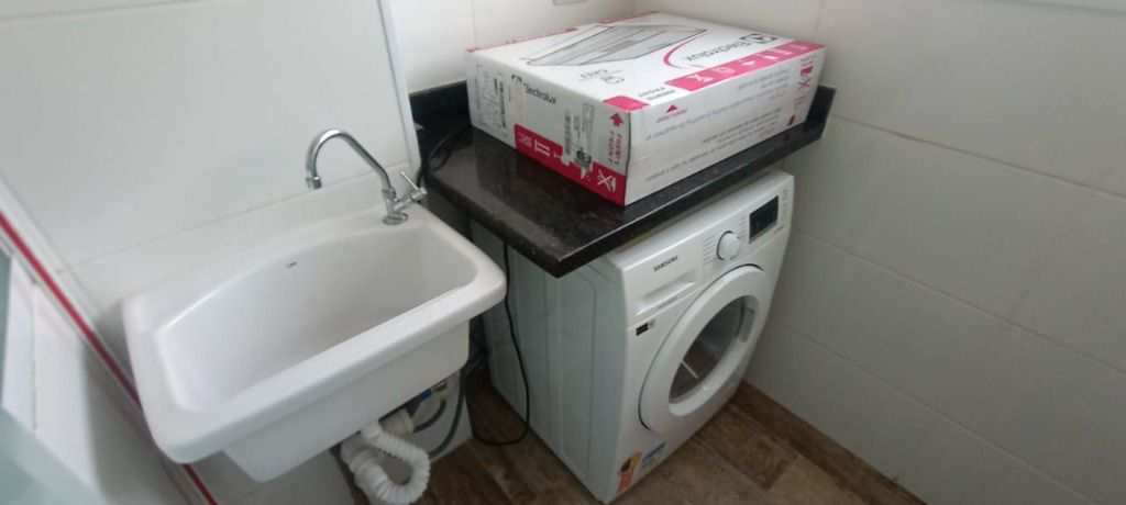 Apartamento em Praia Grande, no bairro Canto do Forte