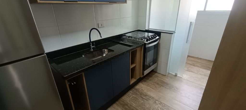 Apartamento em Praia Grande, no bairro Canto do Forte