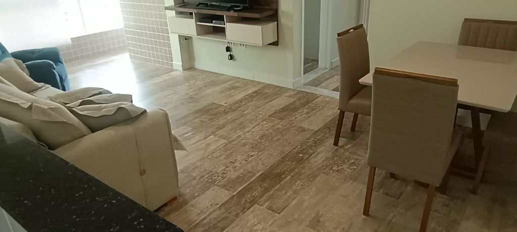 Apartamento em Praia Grande, no bairro Canto do Forte