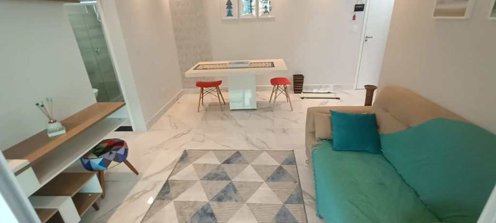 Apartamento em Praia Grande, no bairro Canto do Forte