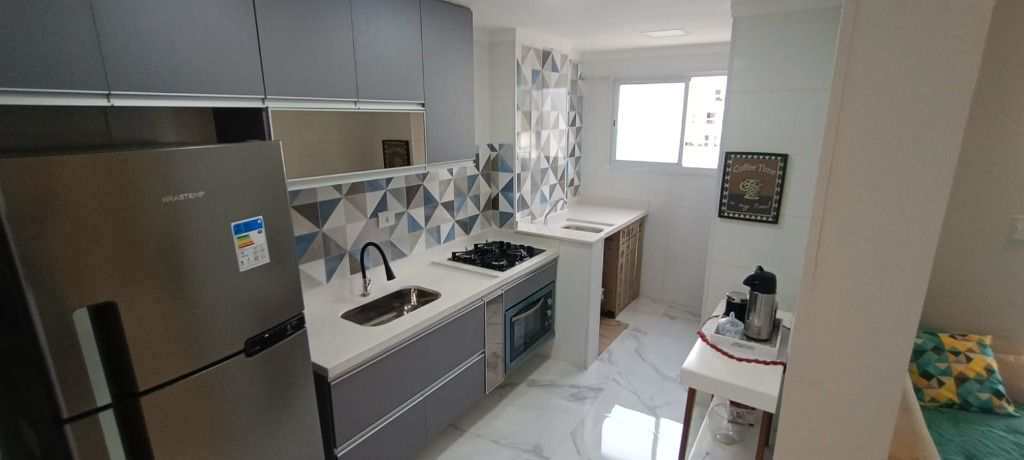 Apartamento em Praia Grande, no bairro Canto do Forte