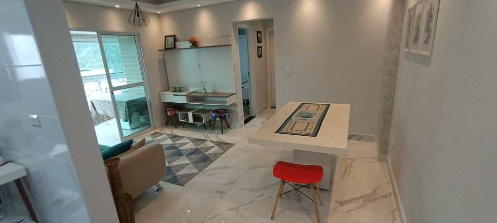 Apartamento em Praia Grande, no bairro Canto do Forte