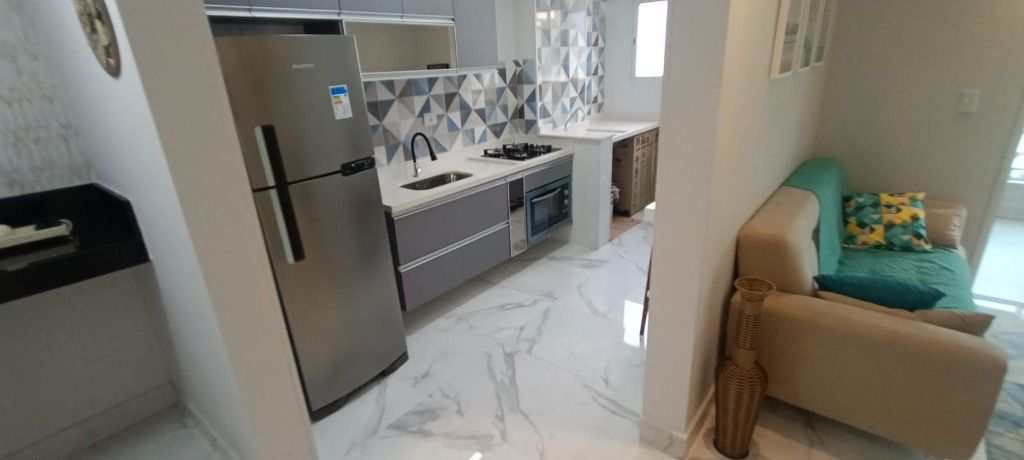 Apartamento em Praia Grande, no bairro Canto do Forte
