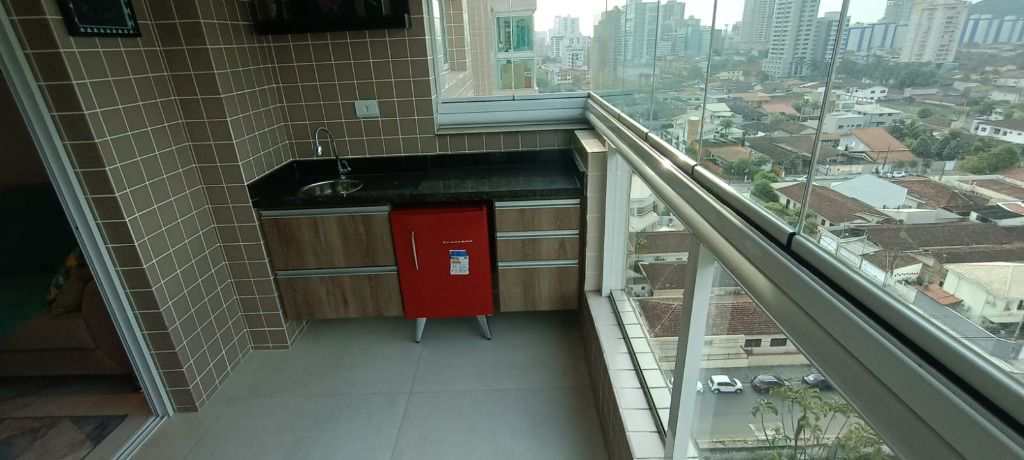 Apartamento em Praia Grande, no bairro Canto do Forte