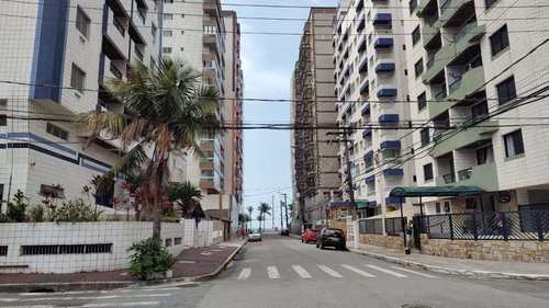 Apartamento, código 9096 em Praia Grande, bairro Mirim