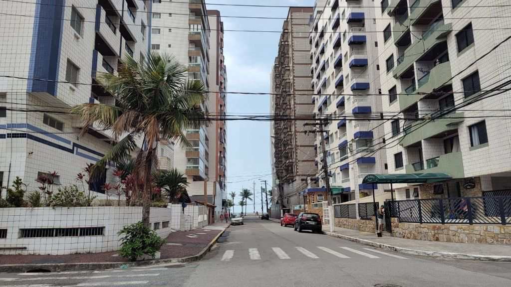 Apartamento em Praia Grande, no bairro Mirim