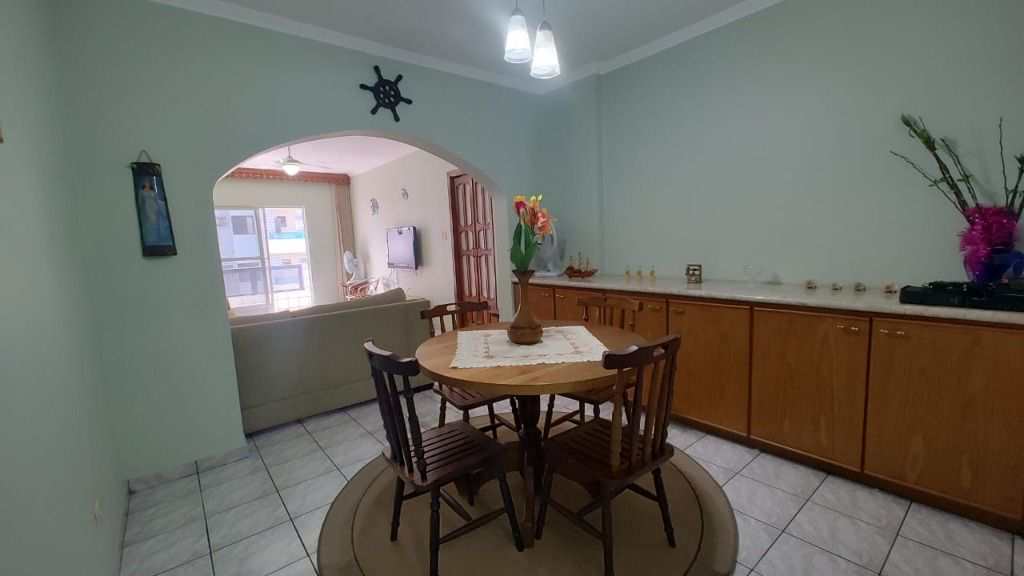 Apartamento em Praia Grande, no bairro Mirim