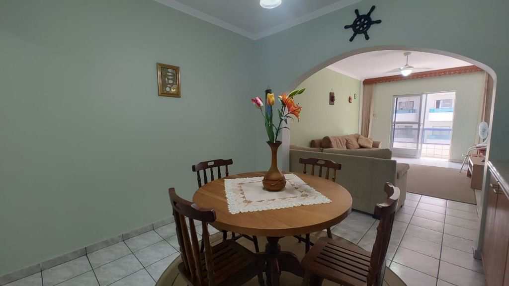 Apartamento em Praia Grande, no bairro Mirim