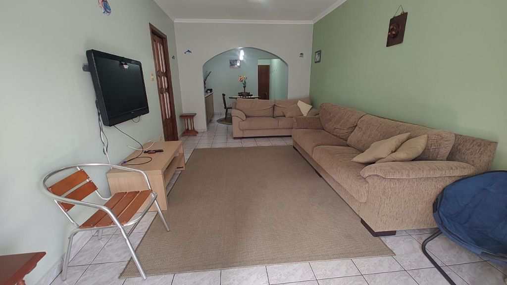 Apartamento em Praia Grande, no bairro Mirim