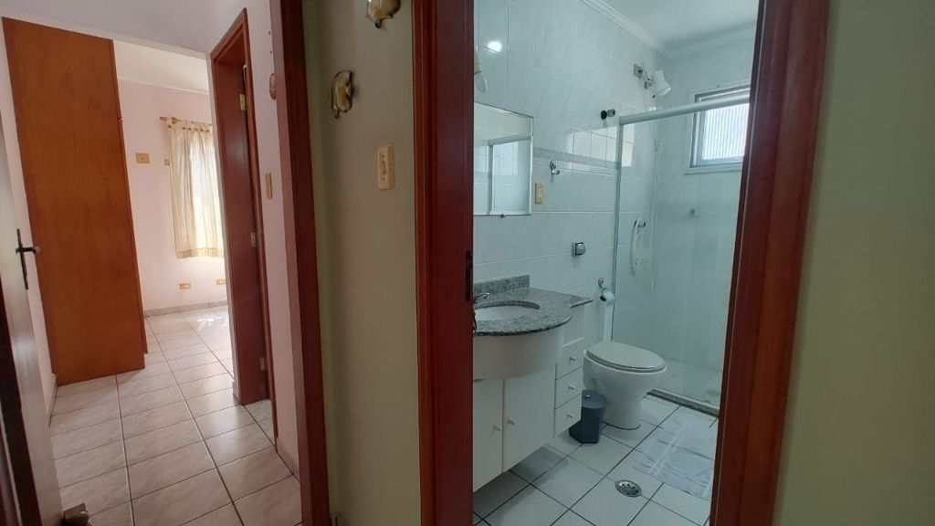 Apartamento em Praia Grande, no bairro Mirim