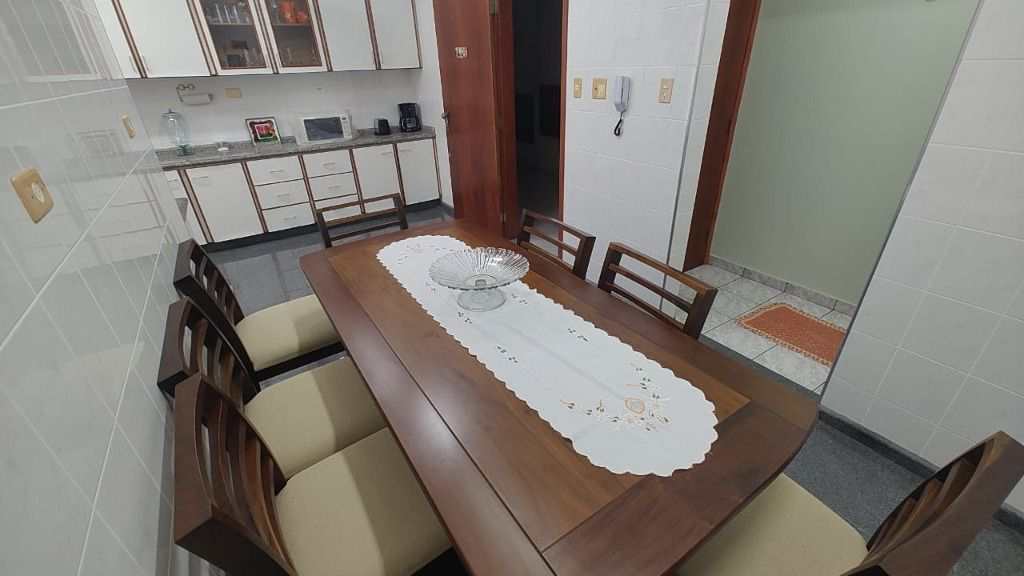 Apartamento em Praia Grande, no bairro Mirim