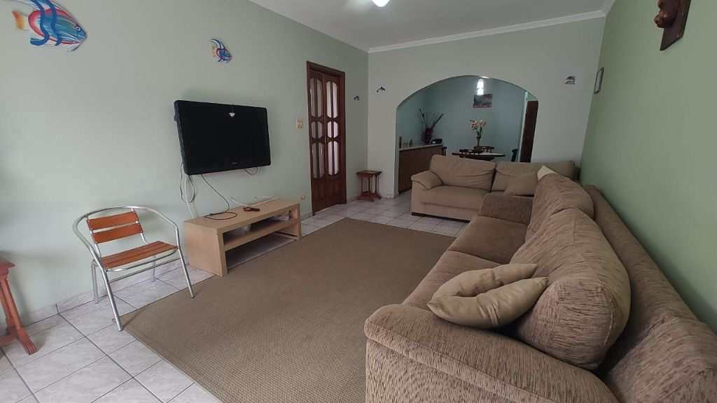 Apartamento em Praia Grande, no bairro Mirim