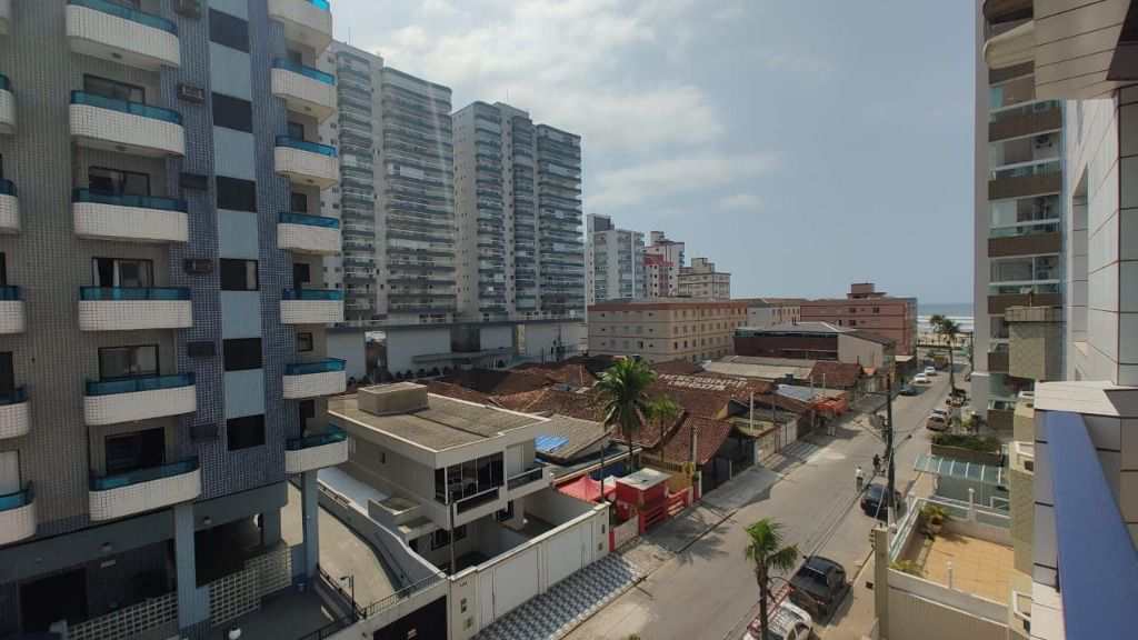 Apartamento em Praia Grande, no bairro Mirim