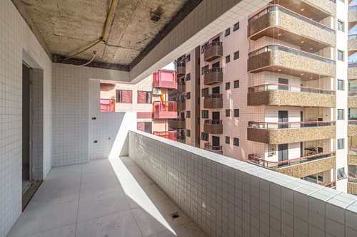 Apartamento, código 9093 em Praia Grande, bairro Tupi