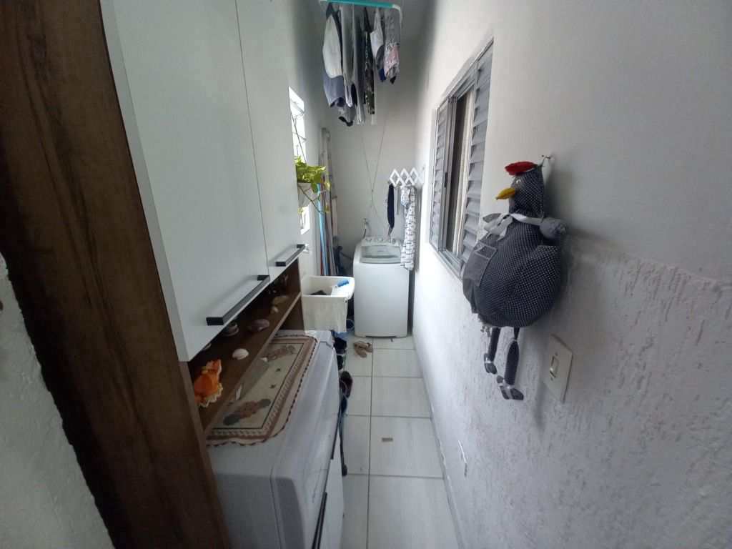 Casa de Condomínio em Praia Grande, no bairro Boqueirão