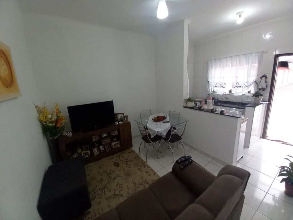 Casa de Condomínio em Praia Grande, no bairro Boqueirão