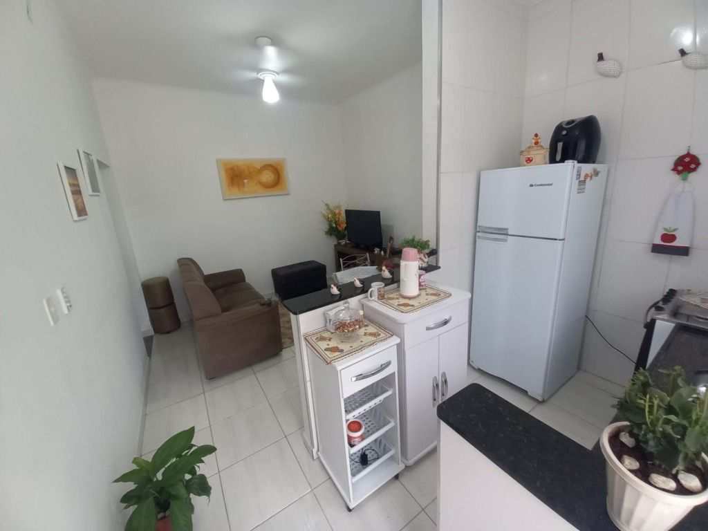 Casa de Condomínio em Praia Grande, no bairro Boqueirão