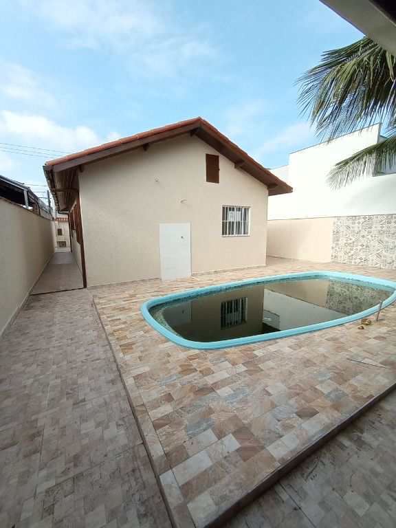 Casa em Praia Grande, no bairro Maracanã