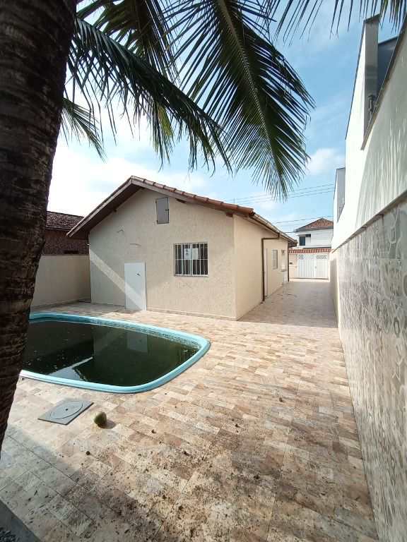 Casa em Praia Grande, no bairro Maracanã