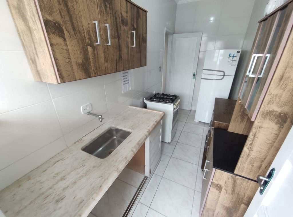 Apartamento em Praia Grande, no bairro Boqueirão