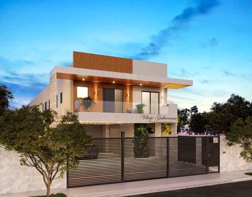 Casa, código 9077 em Praia Grande, bairro Guilhermina