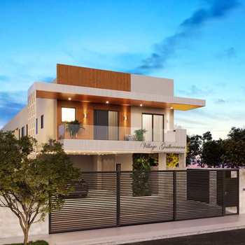 Casa em Praia Grande, bairro Guilhermina