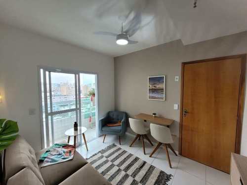 Apartamento, código 9076 em Praia Grande, bairro Boqueirão