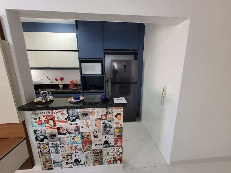 Apartamento em Praia Grande, no bairro Aviação