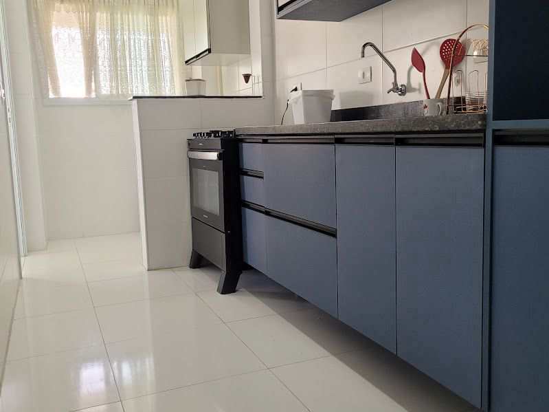 Apartamento em Praia Grande, no bairro Aviação