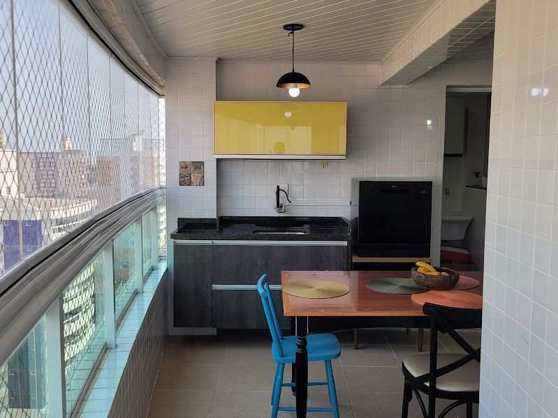 Apartamento em Praia Grande, no bairro Aviação