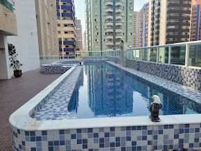 Apartamento, código 9069 em Praia Grande, bairro Aviação