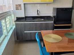 Apartamento em Praia Grande, no bairro Aviação