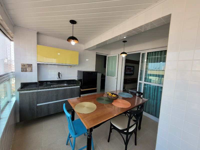 Apartamento em Praia Grande, no bairro Aviação
