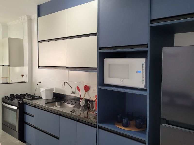 Apartamento em Praia Grande, no bairro Aviação