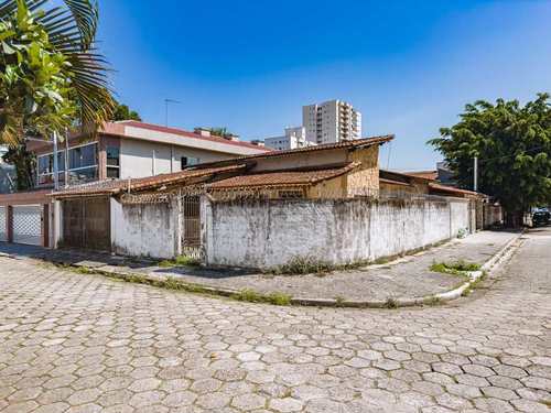 Casa, código 9065 em Praia Grande, bairro Canto do Forte