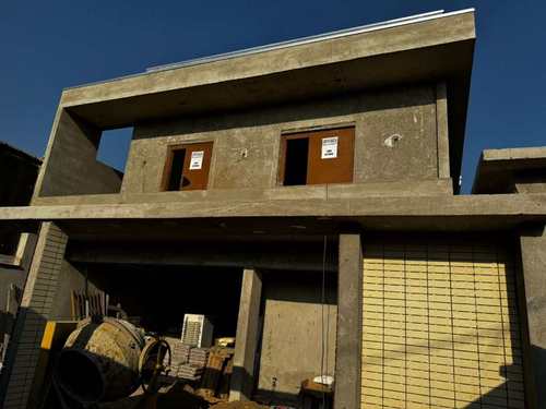 Sobrado, código 9064 em Praia Grande, bairro Antártica