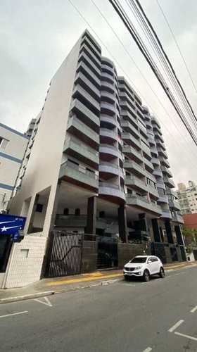Apartamento, código 9063 em Praia Grande, bairro Ocian