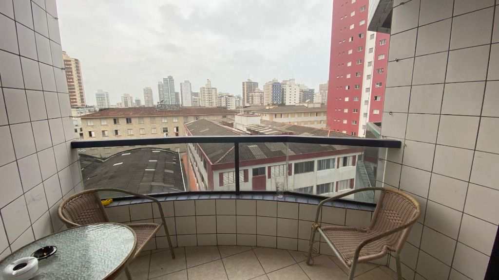 Apartamento em Praia Grande, no bairro Ocian