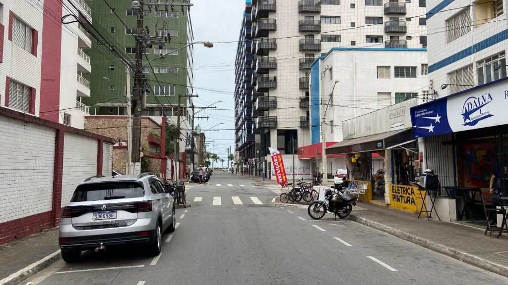 Apartamento em Praia Grande, no bairro Ocian
