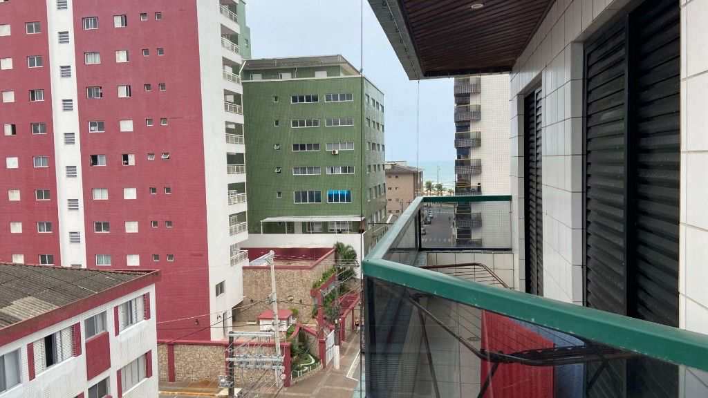 Apartamento em Praia Grande, no bairro Ocian